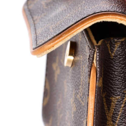Louis Vuitton Florentine Waist Bag Monogram Canvas