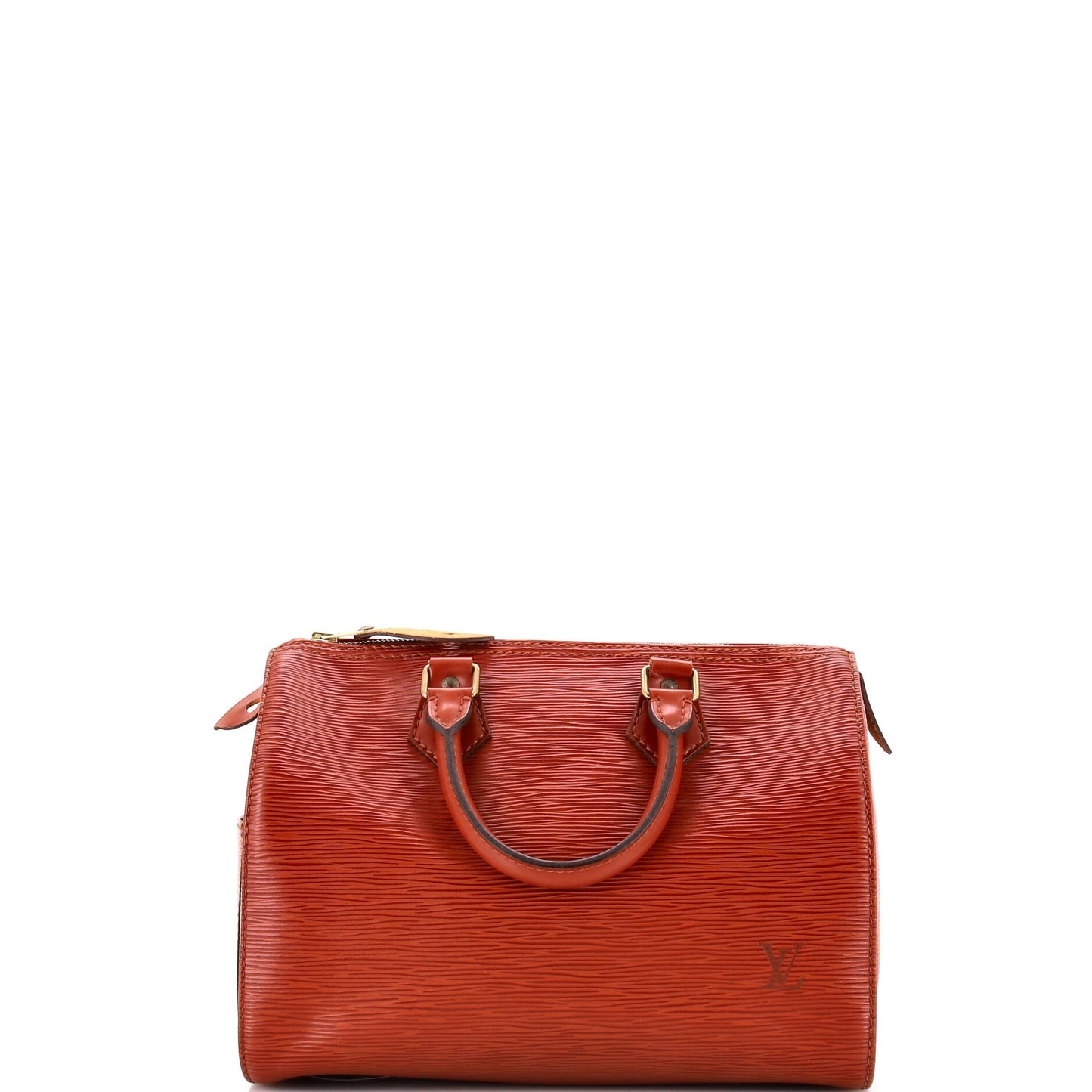 Louis Vuitton Speedy Handbag Epi Leather 25