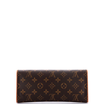 Louis Vuitton Twin Handbag Monogram Canvas GM