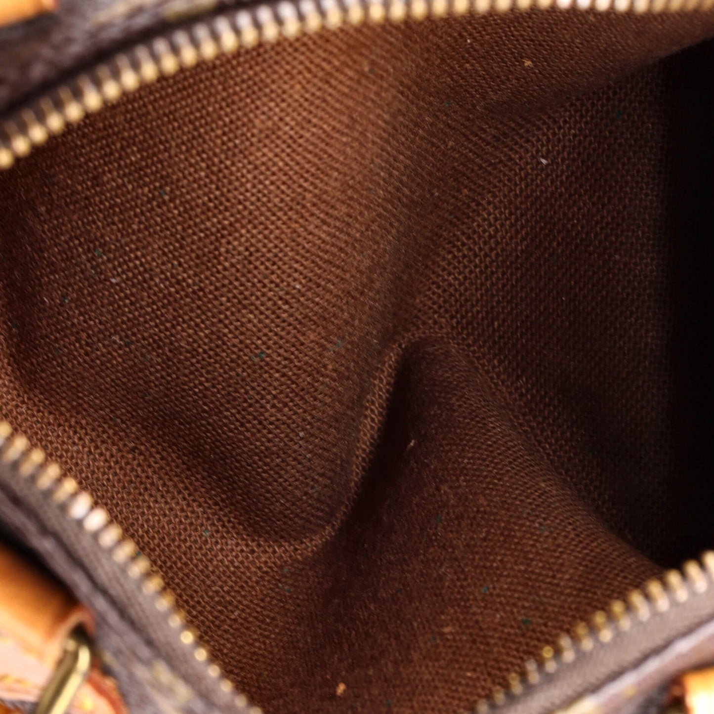 Louis Vuitton Speedy Mini HL Handbag Monogram Canvas