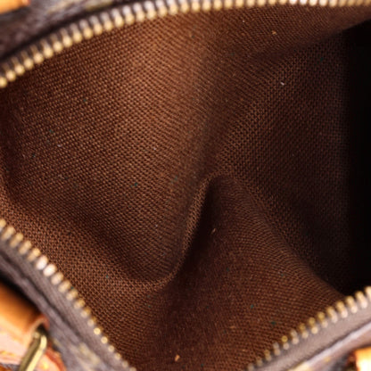 Louis Vuitton Speedy Mini HL Handbag Monogram Canvas