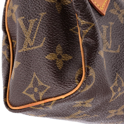 Louis Vuitton Speedy Mini HL Handbag Monogram Canvas
