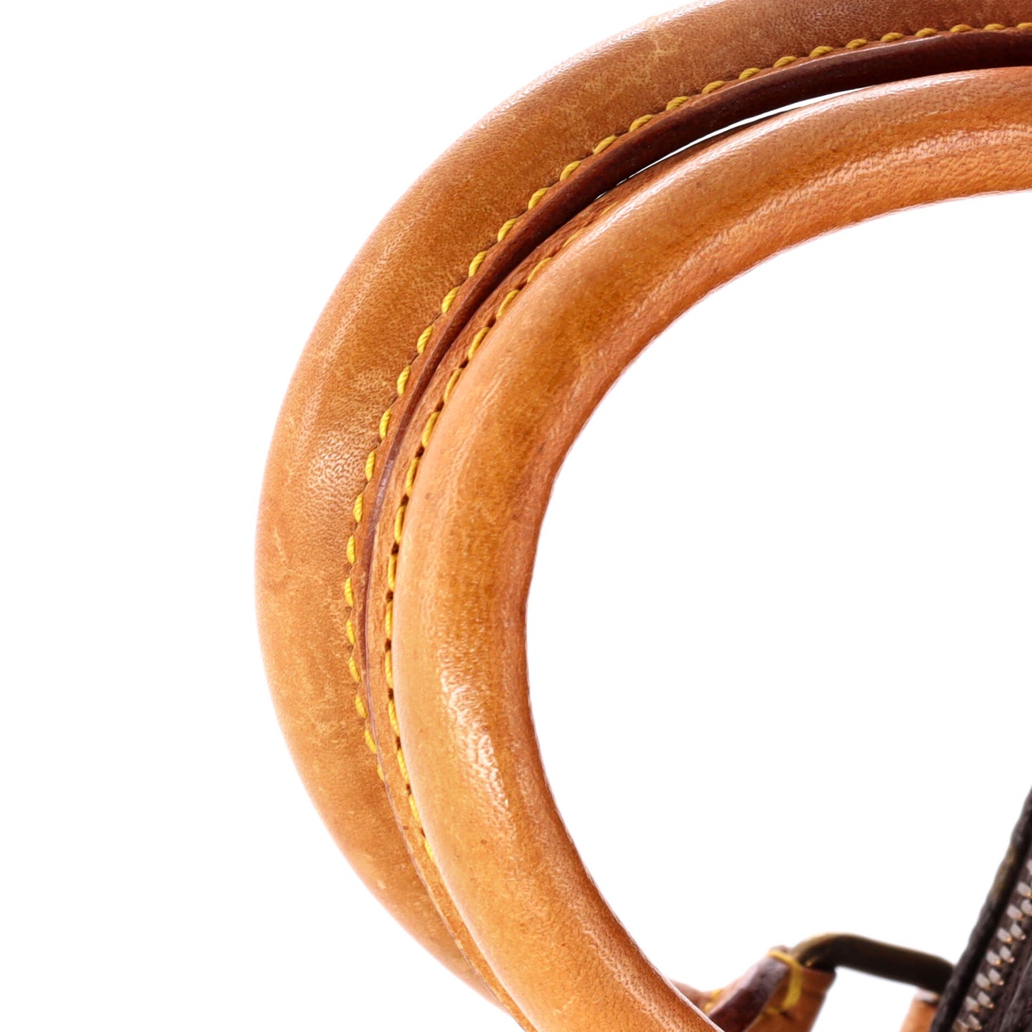 Louis Vuitton Speedy Mini HL Handbag Monogram Canvas