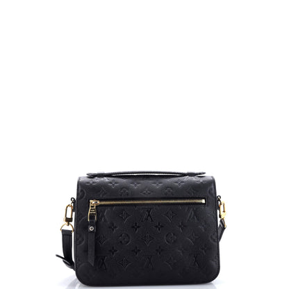 Louis Vuitton Pochette Metis Monogram Empreinte Leather