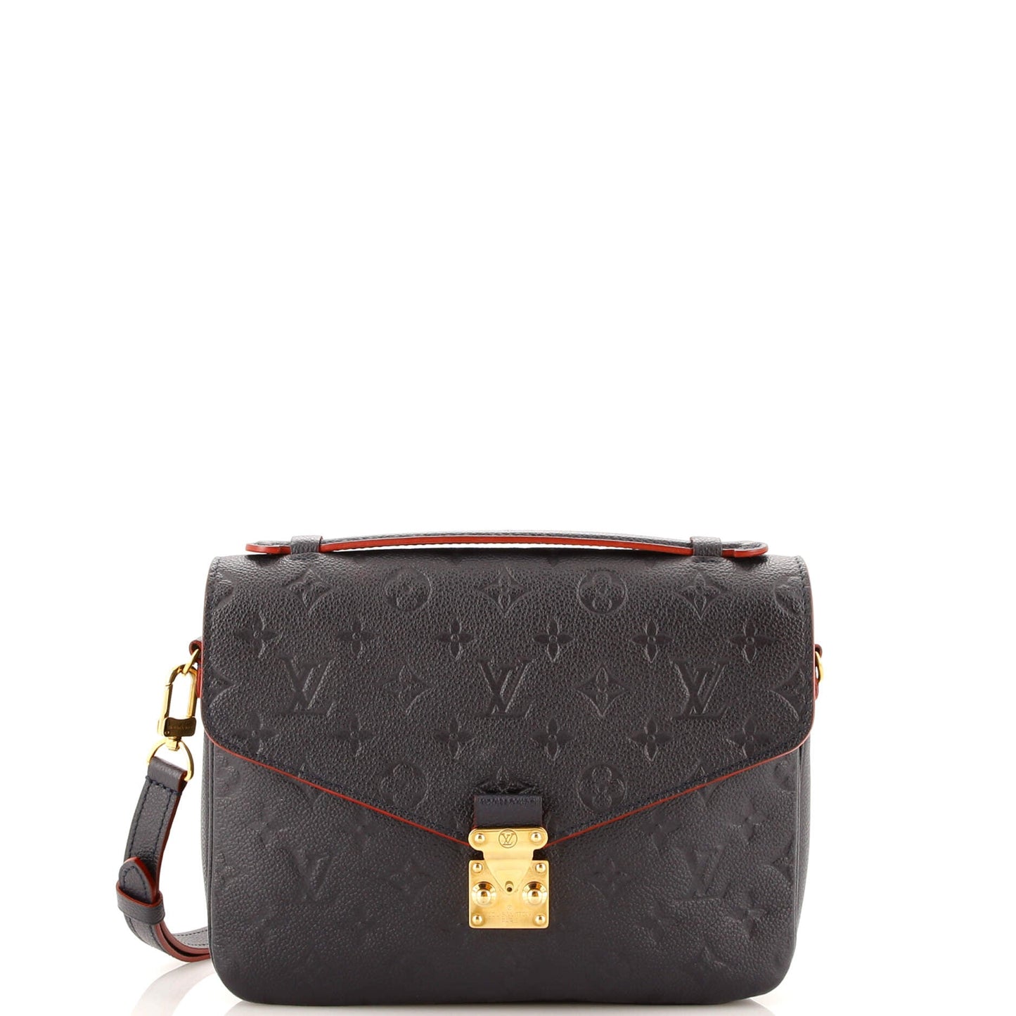 Louis Vuitton Pochette Metis Monogram Empreinte Leather East West