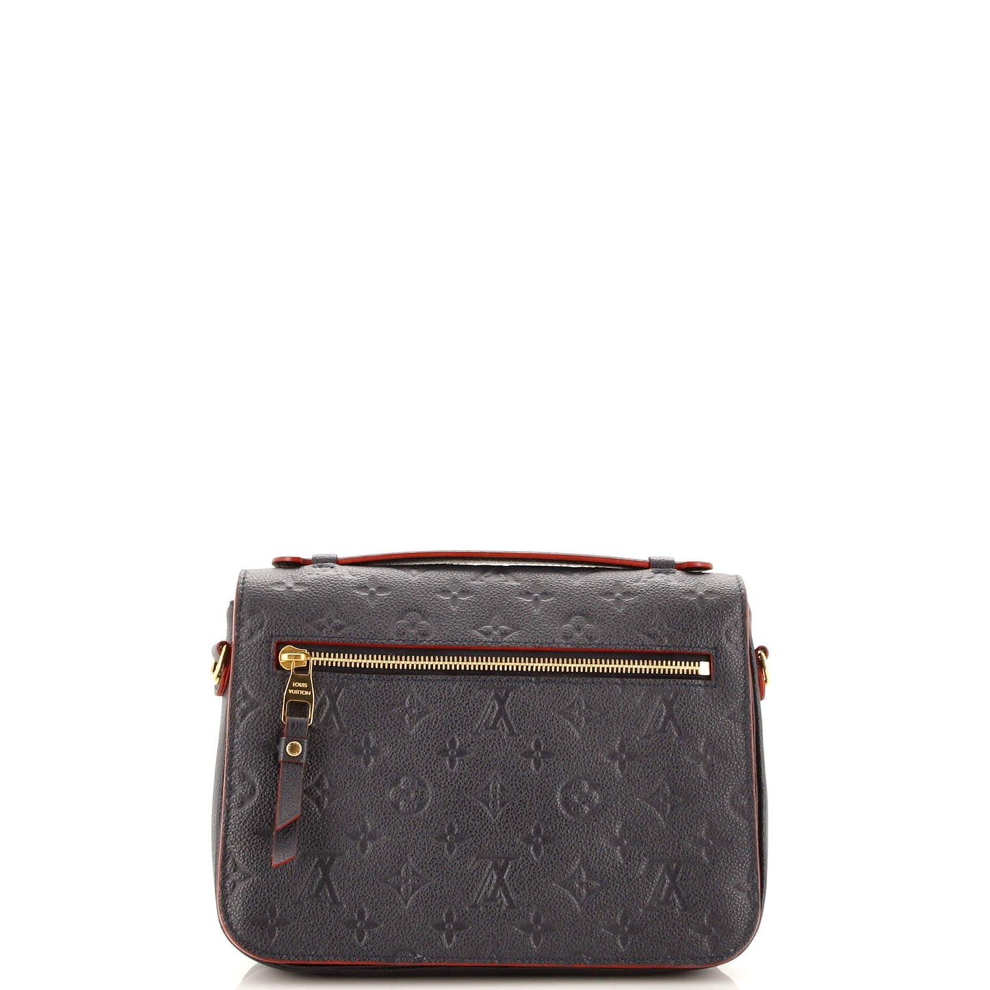 Louis Vuitton Pochette Metis Monogram Empreinte Leather East West