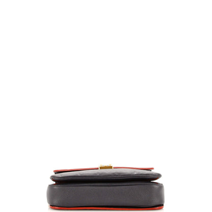 Louis Vuitton Pochette Metis Monogram Empreinte Leather East West