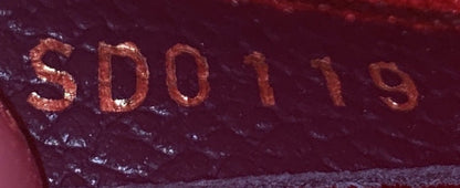 Louis Vuitton Pochette Metis Monogram Empreinte Leather East West