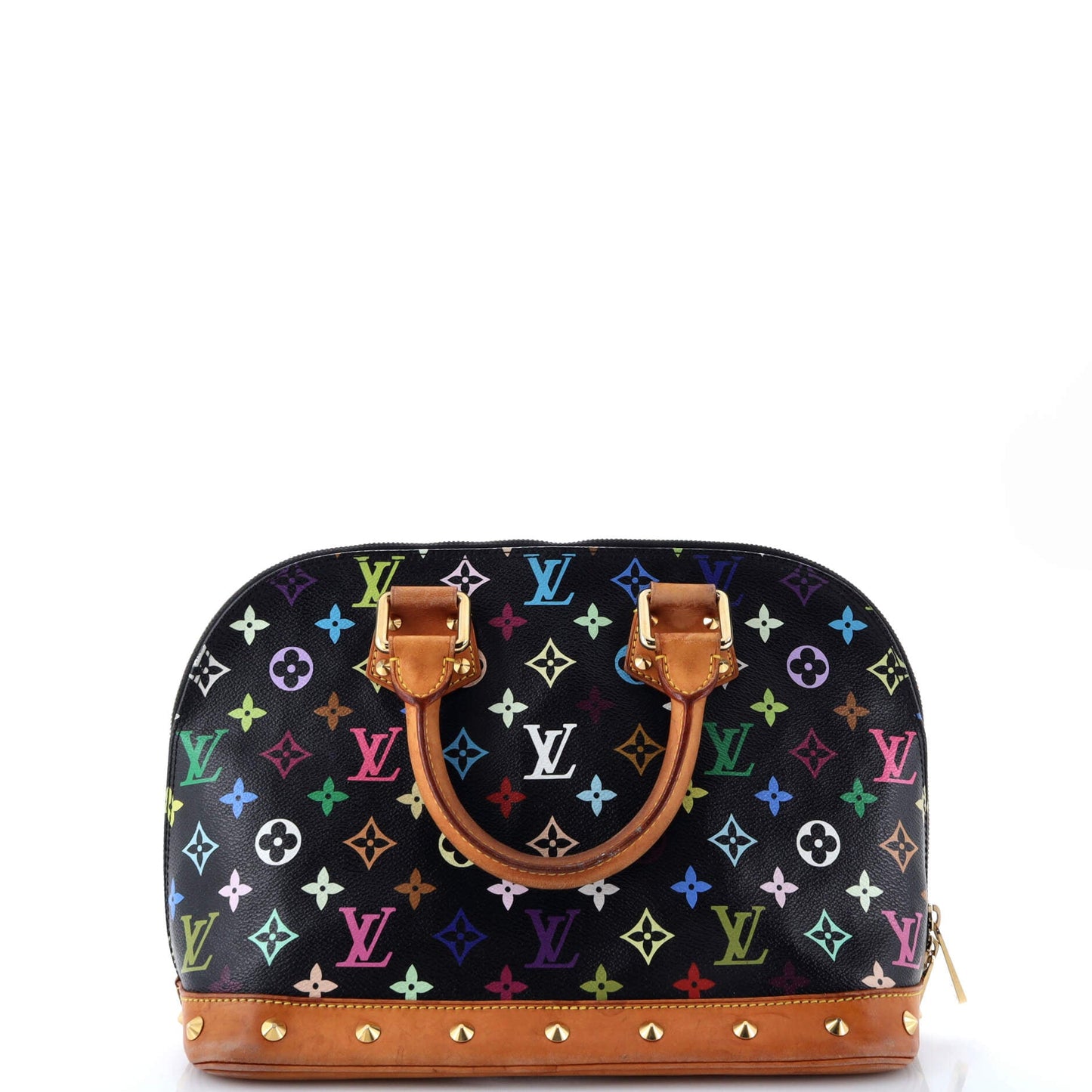 Louis Vuitton Alma Handbag Monogram Multicolor PM