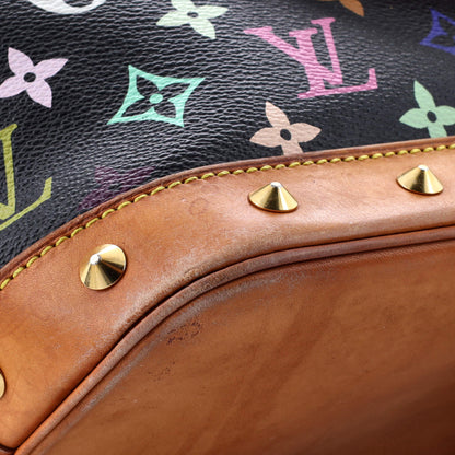 Louis Vuitton Alma Handbag Monogram Multicolor PM
