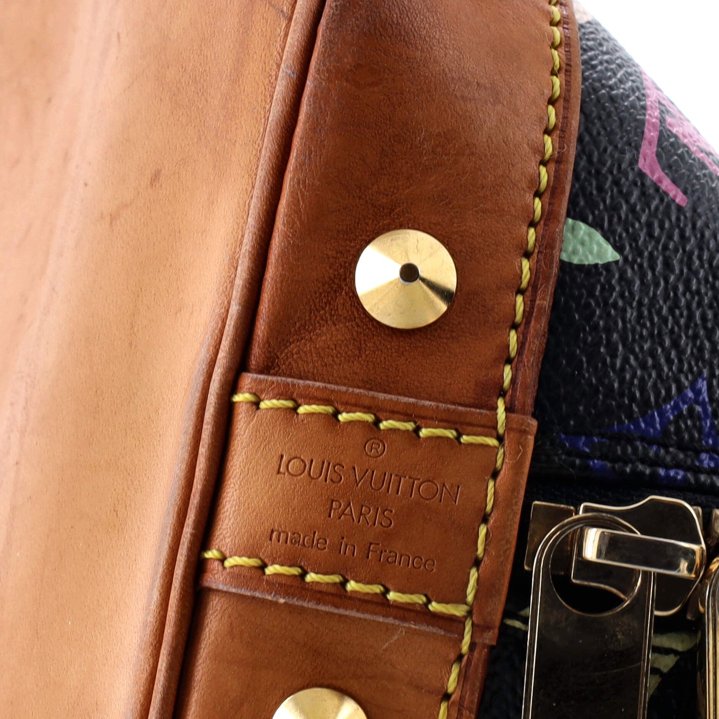 Louis Vuitton Alma Handbag Monogram Multicolor PM