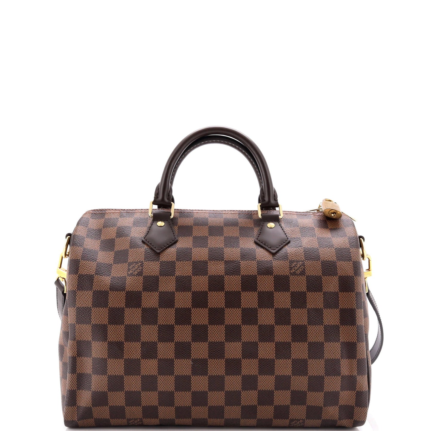 Louis Vuitton Speedy Bandouliere Bag Damier 30
