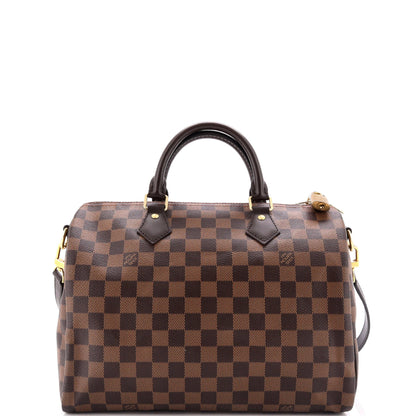 Louis Vuitton Speedy Bandouliere Bag Damier 30