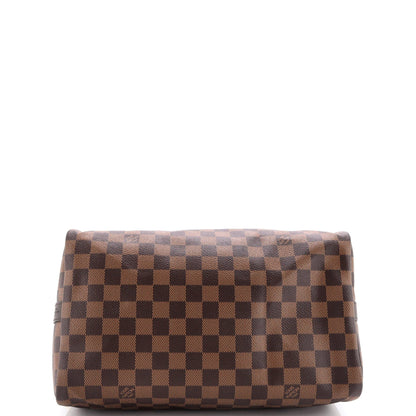 Louis Vuitton Speedy Bandouliere Bag Damier 30