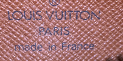 Louis Vuitton Papillon Pochette Monogram Canvas Mini
