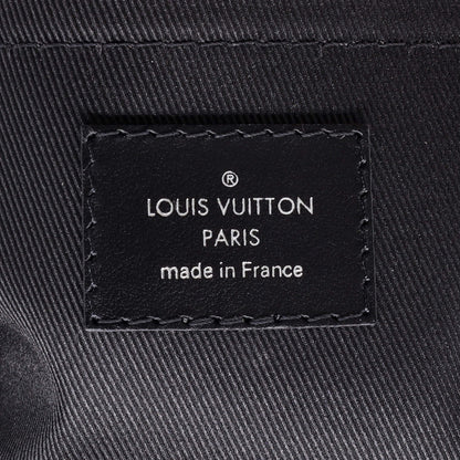 Louis Vuitton Keepall Bandouliere Bag Reverse Monogram Eclipse Canvas 25
