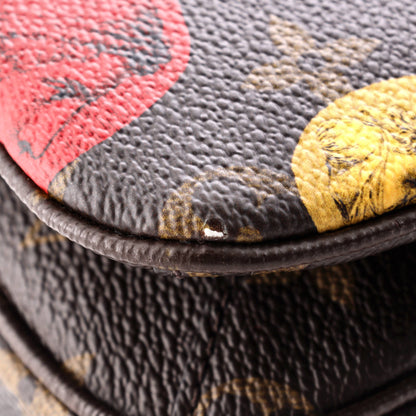 Louis Vuitton Pochette Metis Limited Edition Fornasetti Cameo Monogram Canvas