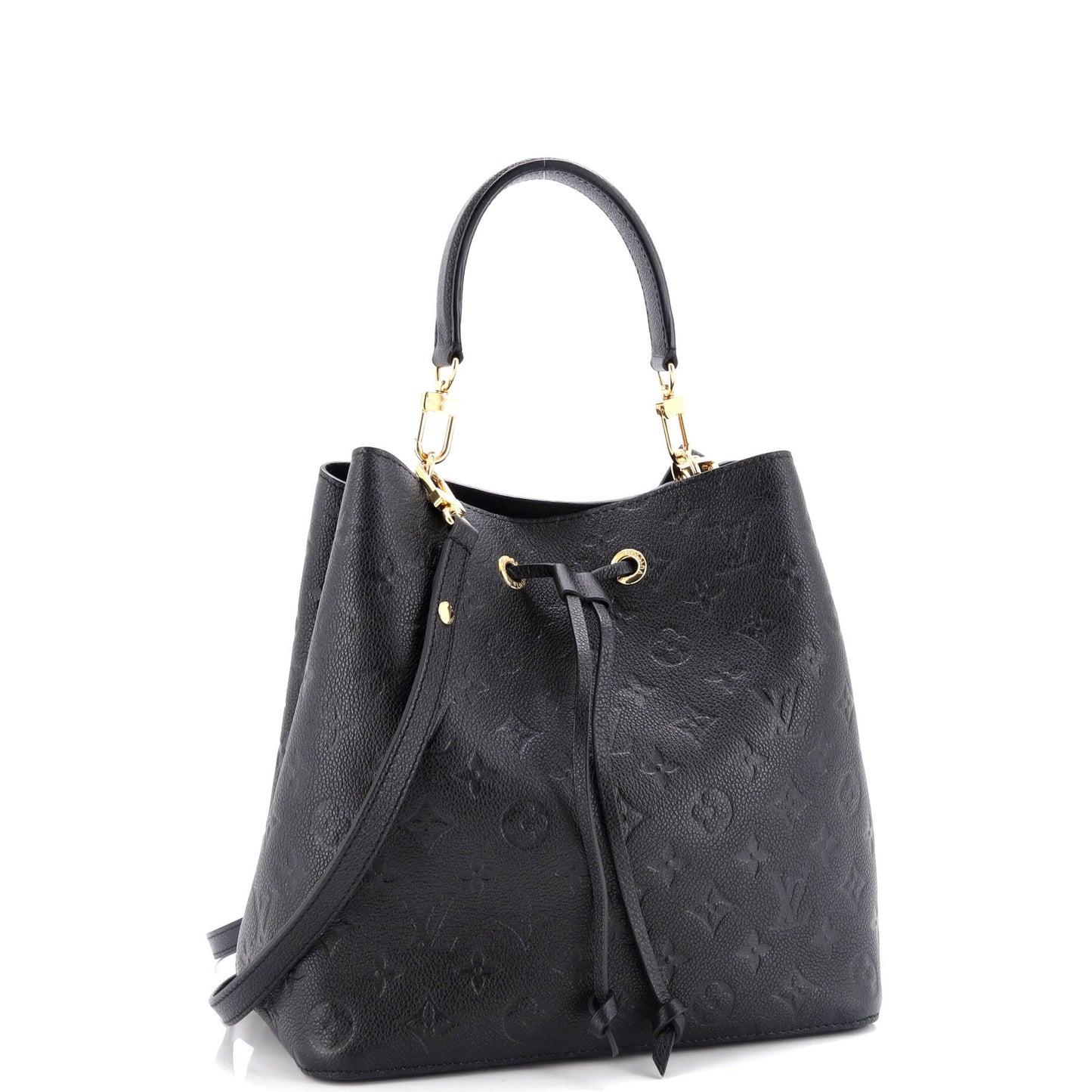 Louis Vuitton NeoNoe Handbag Monogram Empreinte Leather MM