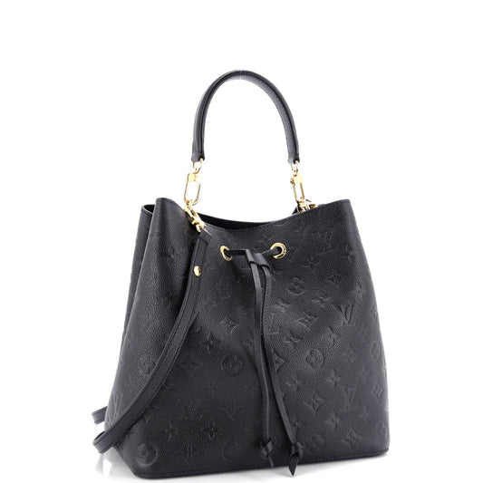 Louis Vuitton NeoNoe Handbag Monogram Empreinte Leather MM
