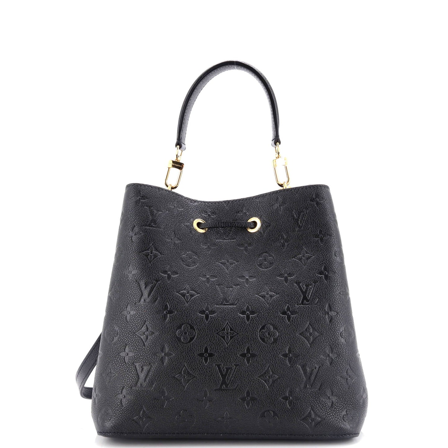 Louis Vuitton NeoNoe Handbag Monogram Empreinte Leather MM