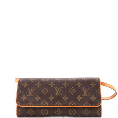 Louis Vuitton Twin Handbag Monogram Canvas GM