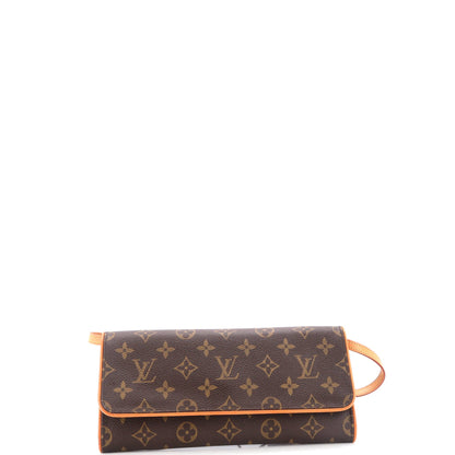 Louis Vuitton Twin Handbag Monogram Canvas GM