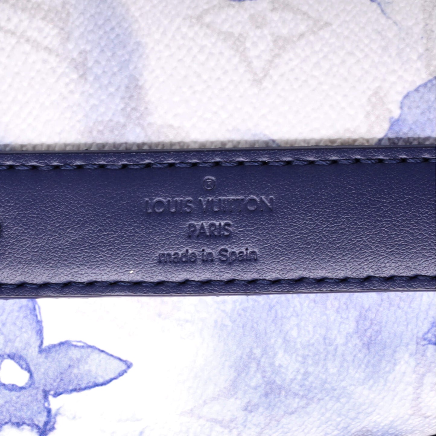 Louis Vuitton New Tote Limited Edition Monogram Watercolor Canvas PM