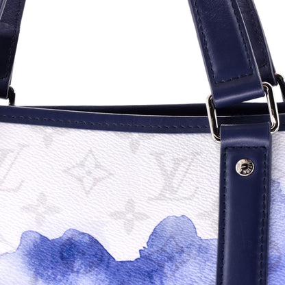 Louis Vuitton New Tote Limited Edition Monogram Watercolor Canvas PM