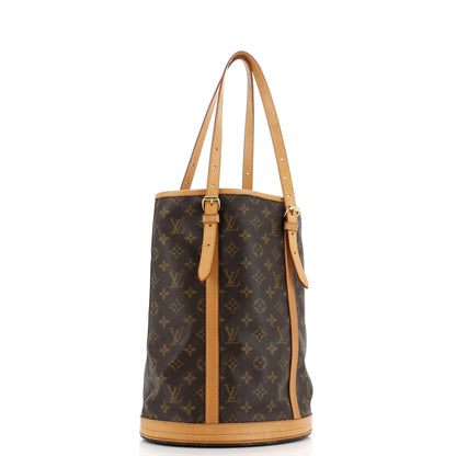 Louis Vuitton Bucket Bag Monogram Canvas GM