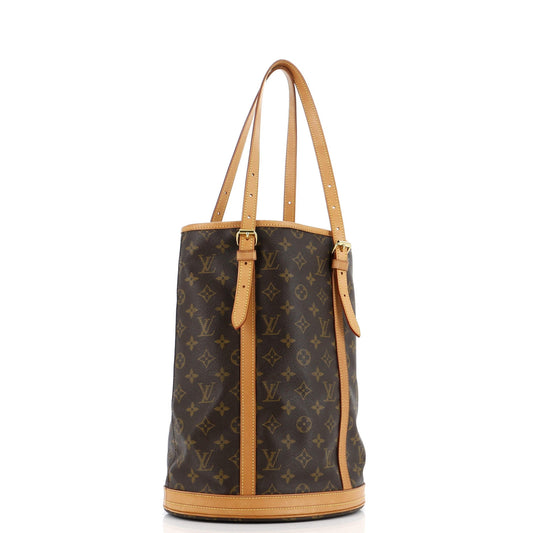 Louis Vuitton Bucket Bag Monogram Canvas GM