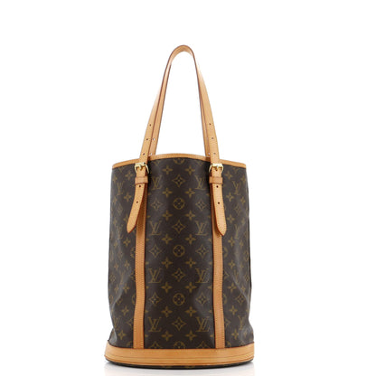 Louis Vuitton Bucket Bag Monogram Canvas GM