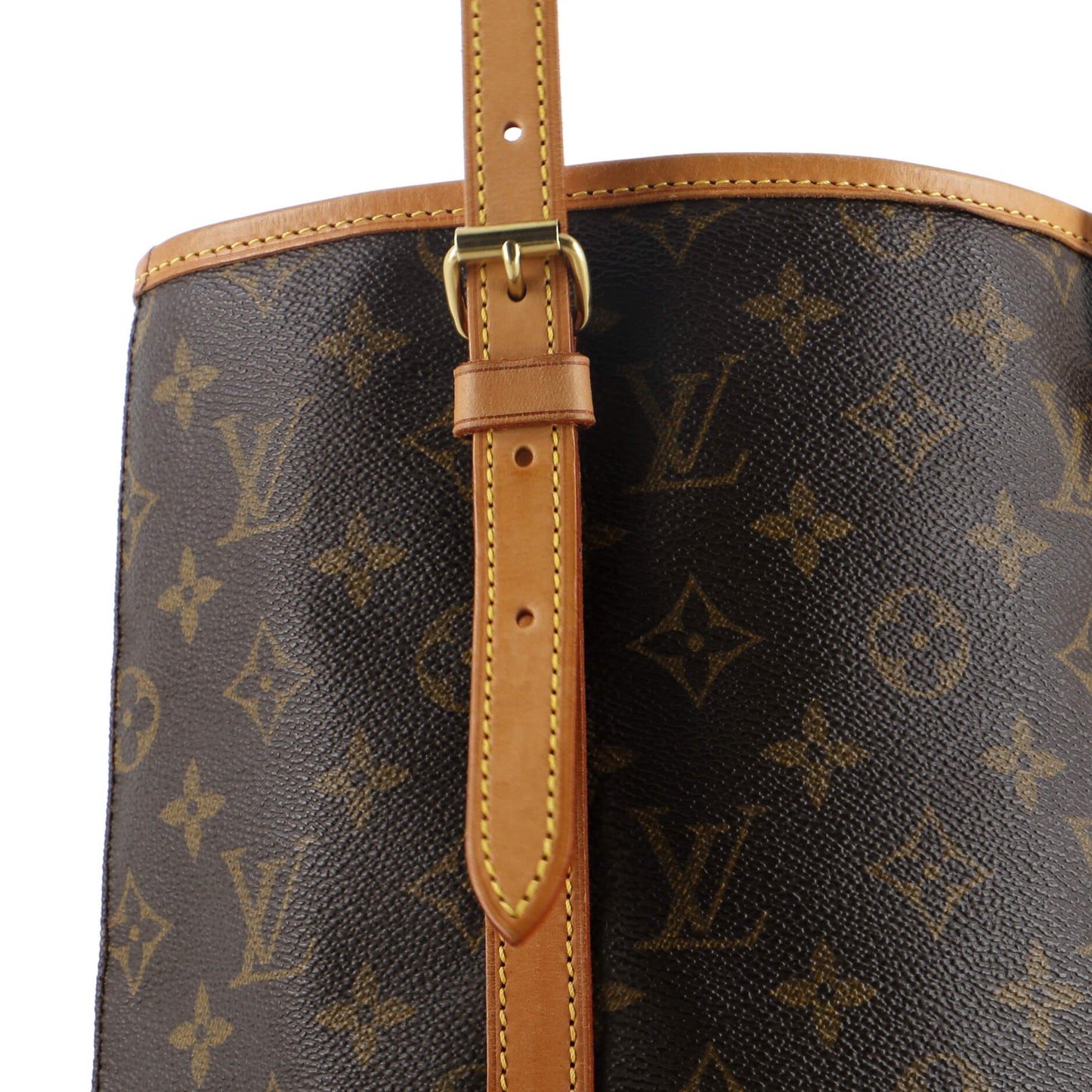 Louis Vuitton Bucket Bag Monogram Canvas GM