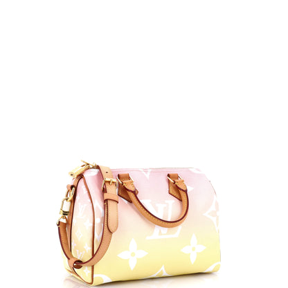 Louis Vuitton Speedy Bandouliere Bag By The Pool Monogram Giant 25