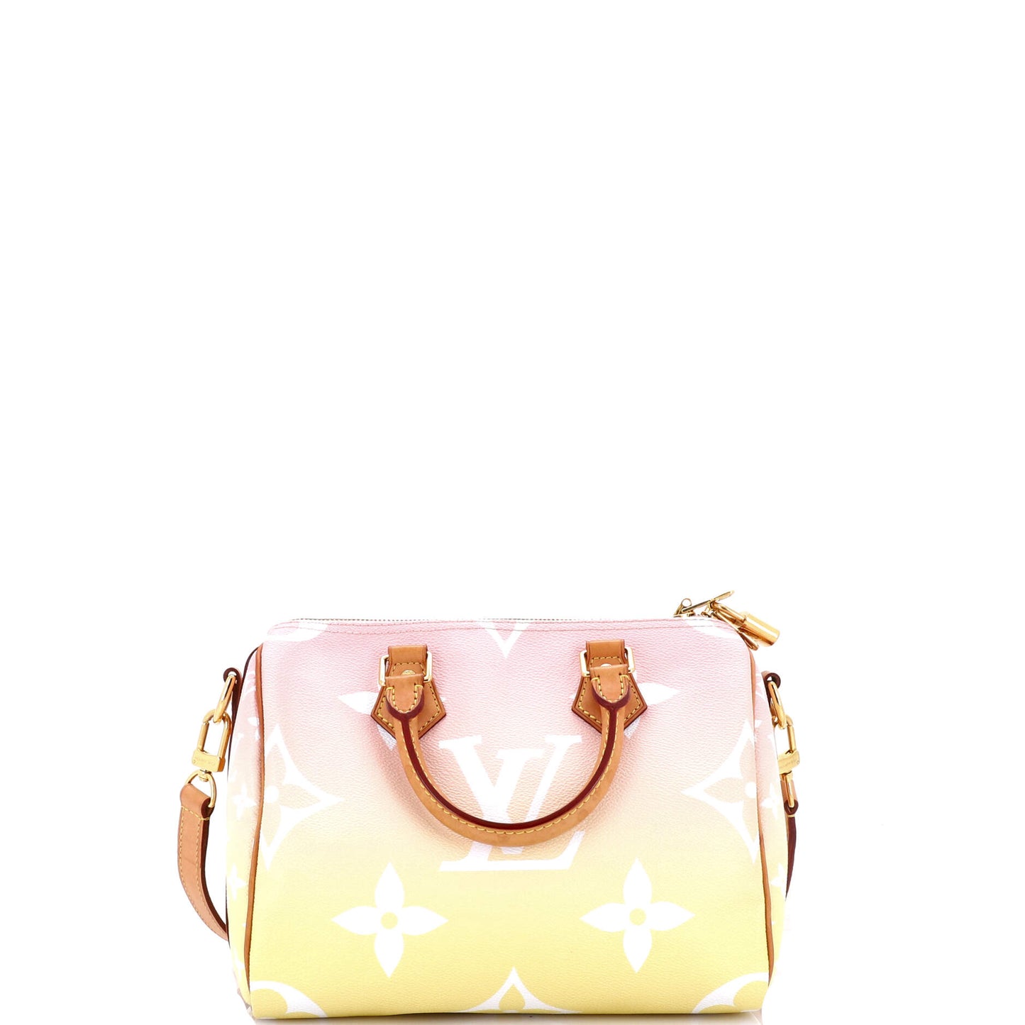 Louis Vuitton Speedy Bandouliere Bag By The Pool Monogram Giant 25
