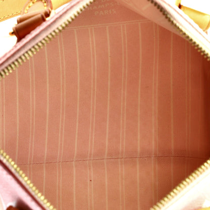 Louis Vuitton Speedy Bandouliere Bag By The Pool Monogram Giant 25