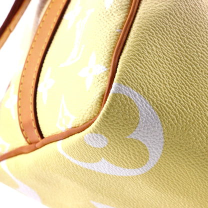 Louis Vuitton Speedy Bandouliere Bag By The Pool Monogram Giant 25