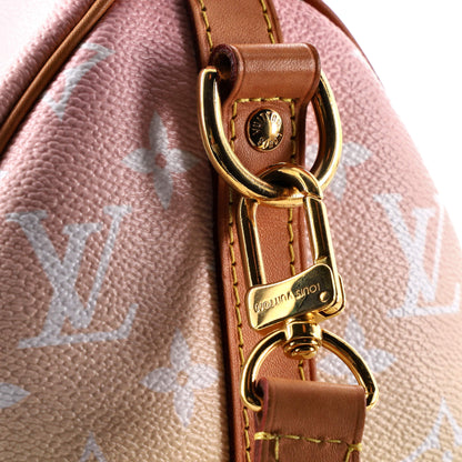 Louis Vuitton Speedy Bandouliere Bag By The Pool Monogram Giant 25