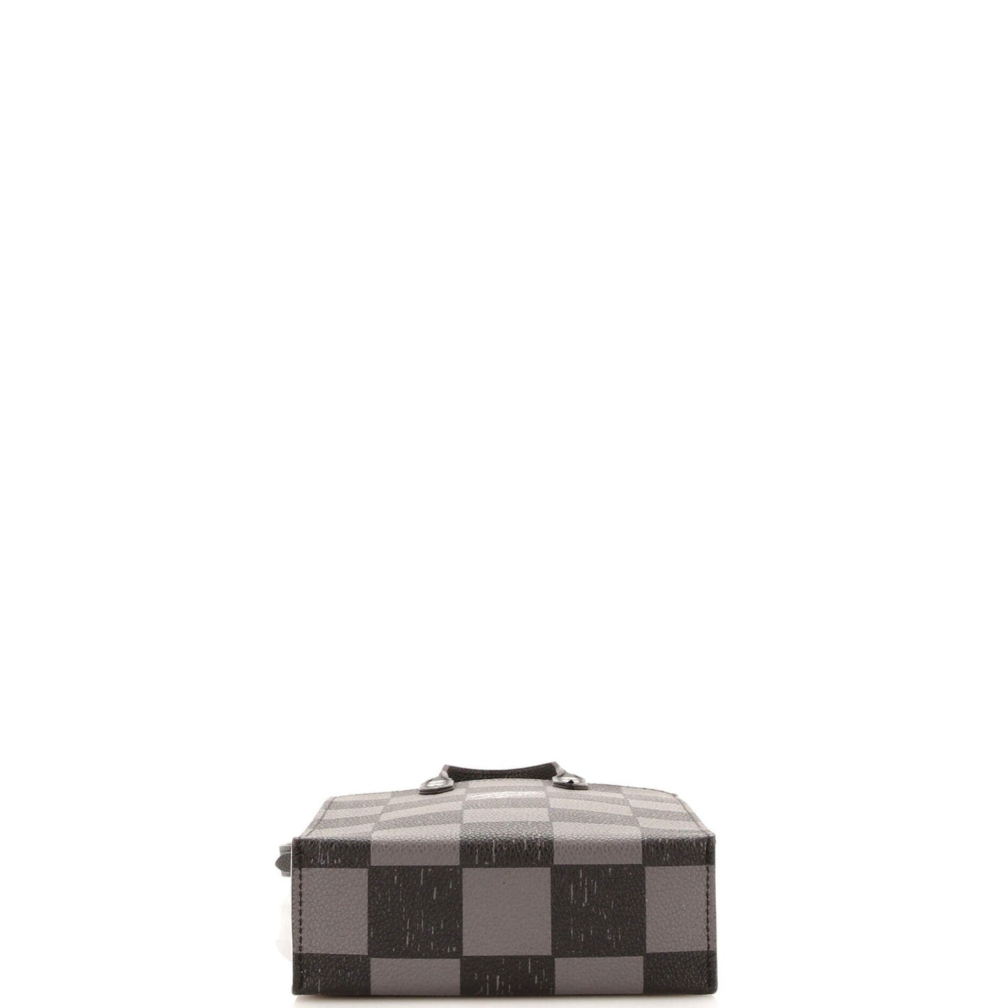 Louis Vuitton Sac Plat Bag Limited Edition Marque Deposee Damier Giant XS