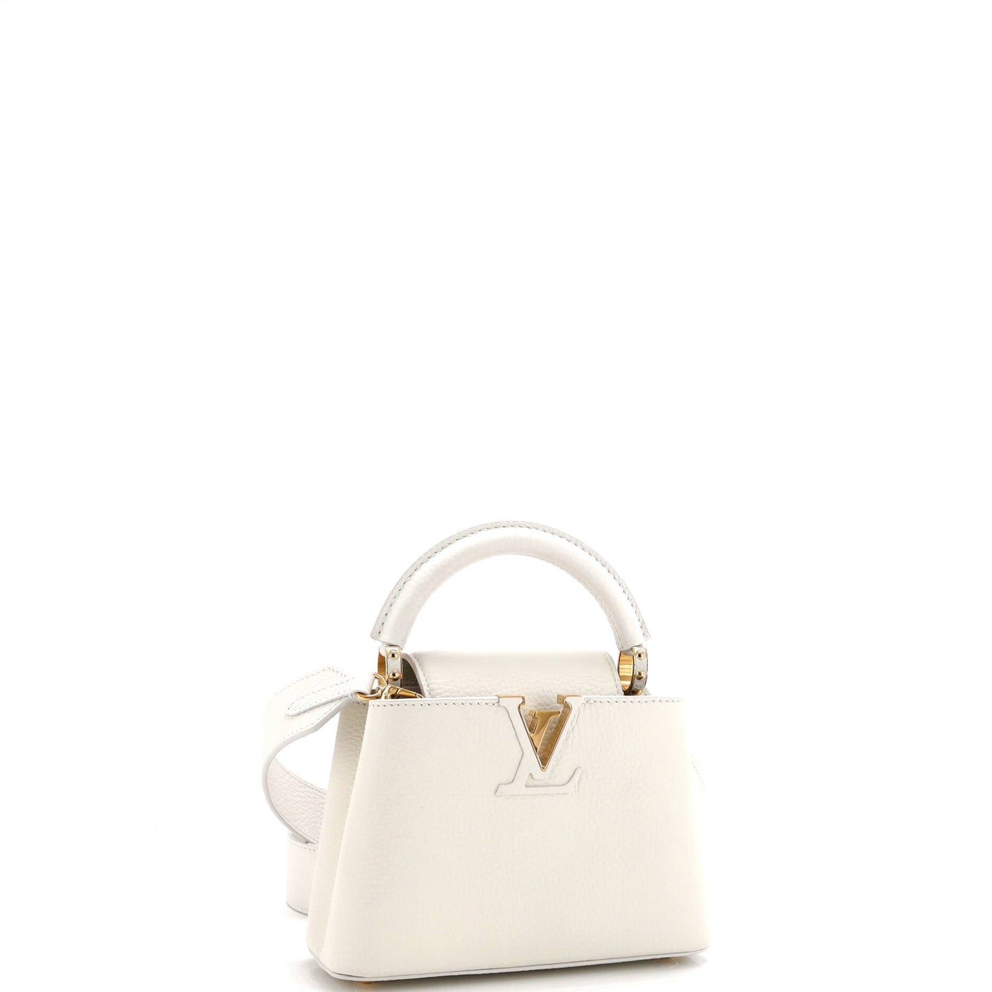 Louis Vuitton Capucines Bag Leather Mini