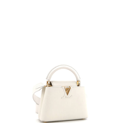 Louis Vuitton Capucines Bag Leather Mini