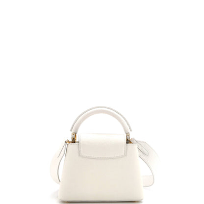 Louis Vuitton Capucines Bag Leather Mini