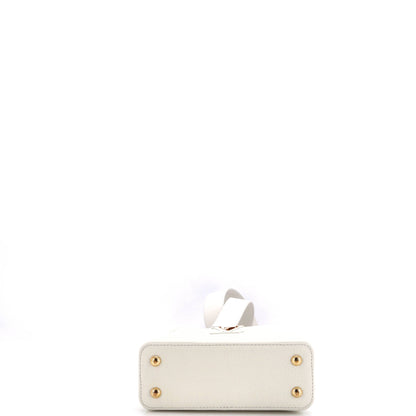 Louis Vuitton Capucines Bag Leather Mini
