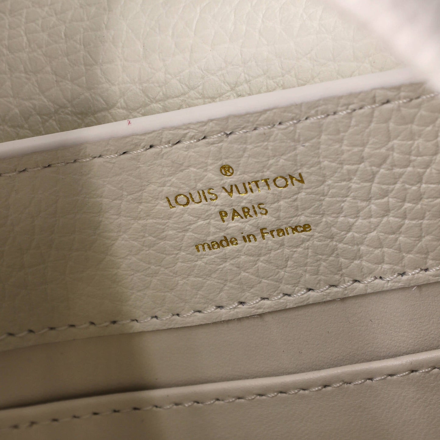 Louis Vuitton Capucines Bag Leather Mini