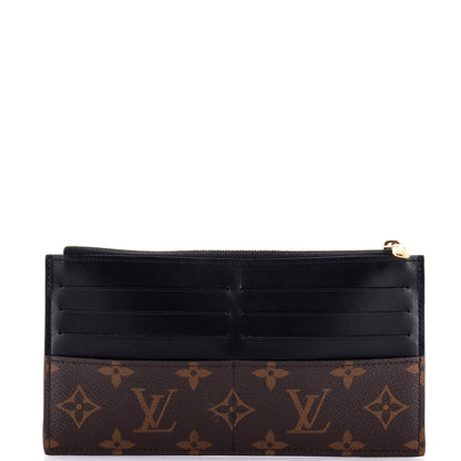 Louis Vuitton Slim Purse Monogram Canvas