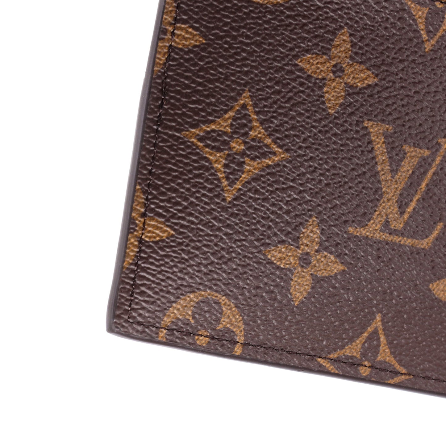 Louis Vuitton Slim Purse Monogram Canvas