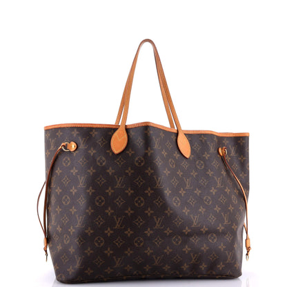 Louis Vuitton Neverfull Tote Monogram Canvas GM