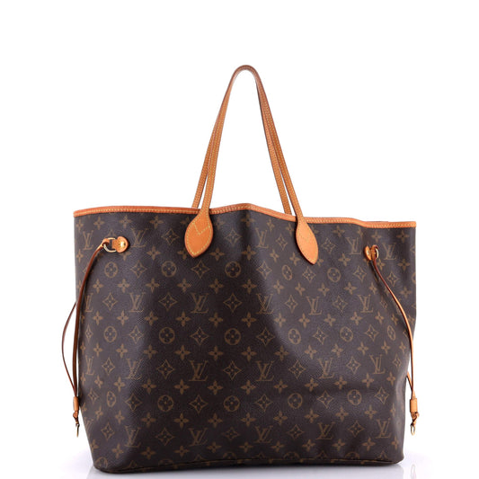 Louis Vuitton Neverfull Tote Monogram Canvas GM
