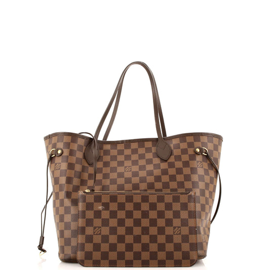 Louis Vuitton Neverfull NM Tote Damier MM