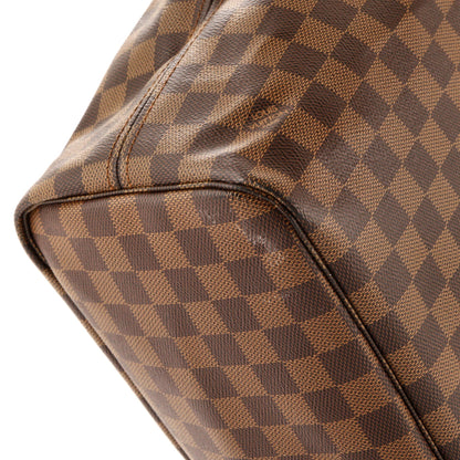 Louis Vuitton Neverfull NM Tote Damier MM