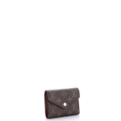 Louis Vuitton Victorine Wallet Monogram Canvas